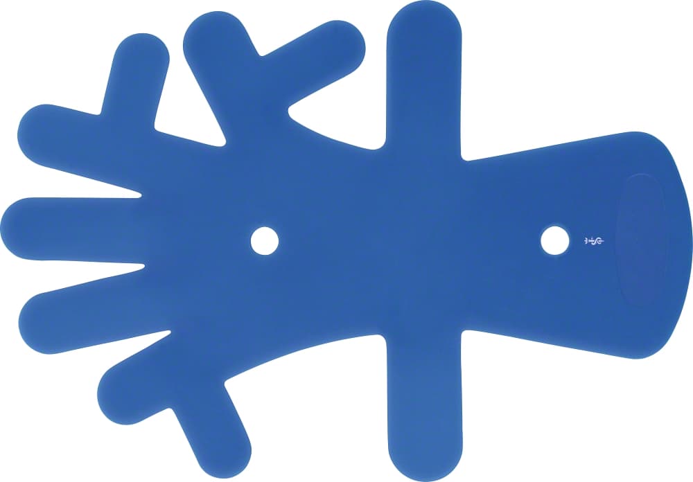 Aluminium Hand, 270 mm (10 5/8
