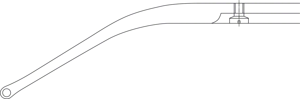 LINE DRAWING FO108R-Aesculap Article Picture (Media Manager)