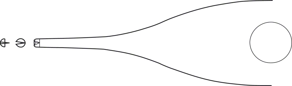LINE DRAWING BD507R-Aesculap Article Picture (Media Manager)