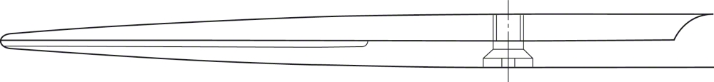 LINE DRAWING BC680R-Aesculap Article Picture (Media Manager)