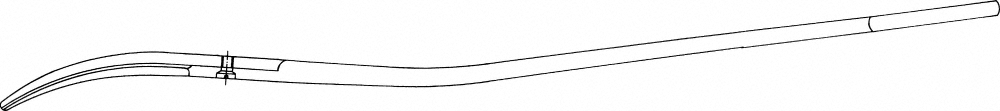 LINE DRAWING BC551R-Aesculap Article Picture (Media Manager)