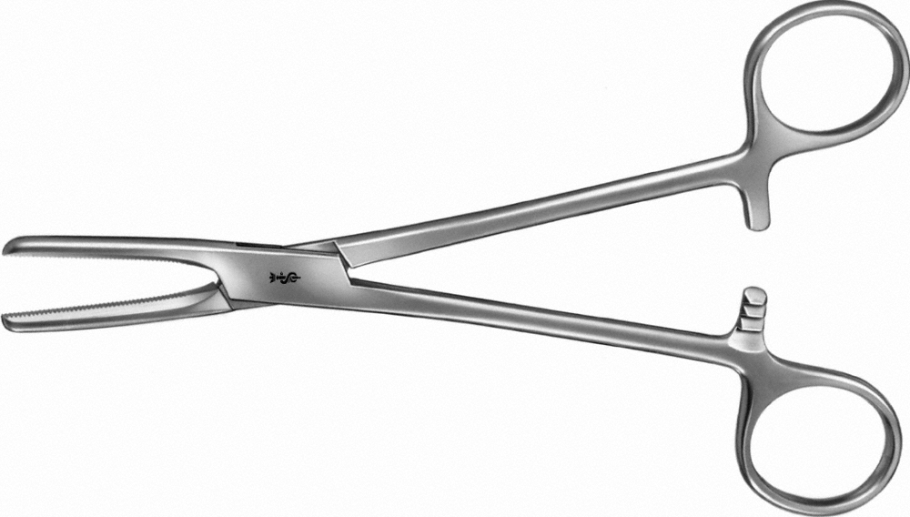 Tubing Clamp, straight, 180 mm (7