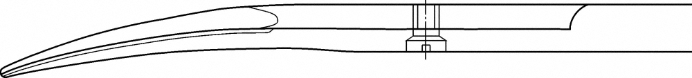 LINE DRAWING BC017R-Aesculap Article Picture (Media Manager)