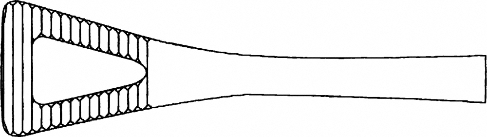 LINE DRAWING BH902R-Aesculap Article Picture (Media Manager)
