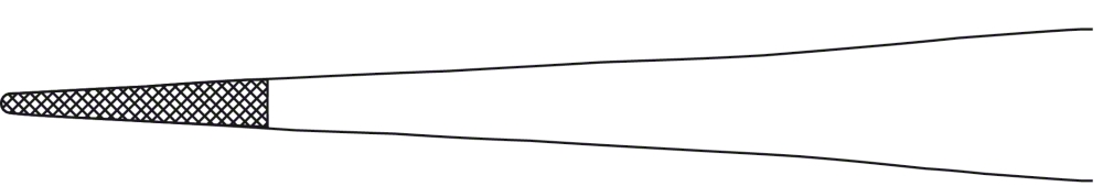 LINE DRAWING BD154R-Aesculap Article Picture (Media Manager)