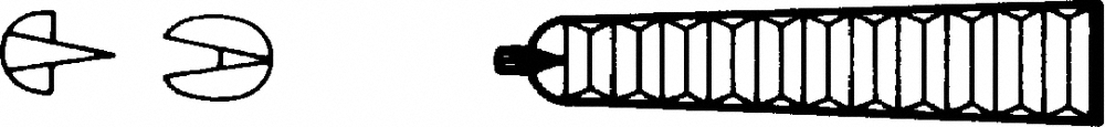 LINE DRAWING BF315R-Aesculap Article Picture (Media Manager)