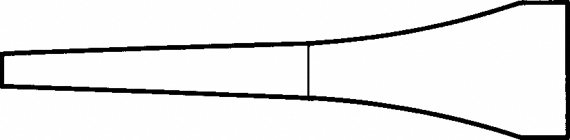 LINE DRAWING BM075R-Aesculap Article Picture (Media Manager)