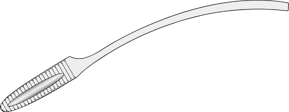 SIMS-MAIER Sponge/Dressing Forceps, curved, 28... | B. Braun
