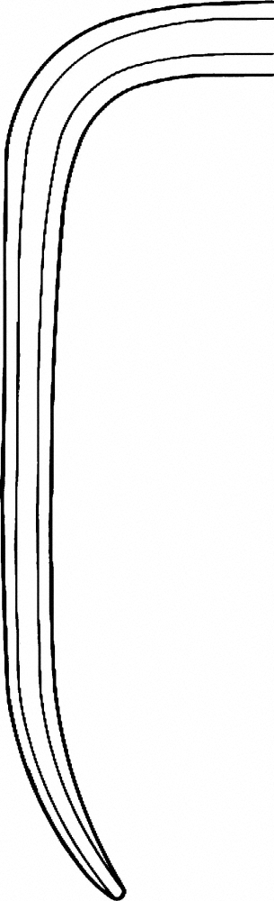 LINE DRAWING BT316R-Aesculap Article Picture (Media Manager)