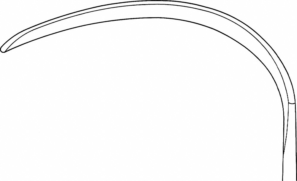LINE DRAWING BT498R-Aesculap Article Picture (Media Manager)