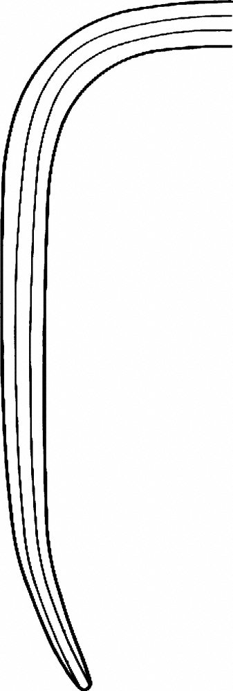 LINE DRAWING BT315R-Aesculap Article Picture (Media Manager)