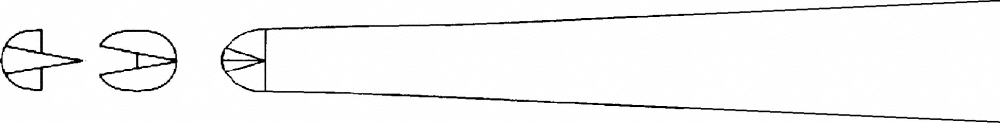 LINE DRAWING BD609R-Aesculap Article Picture (Media Manager)