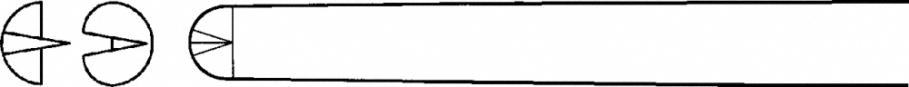 LINE DRAWING BD522R-Aesculap Article Picture (Media Manager)