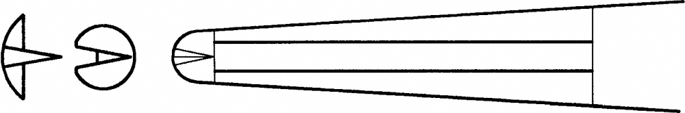LINE DRAWING BD704R-Aesculap Article Picture (Media Manager)