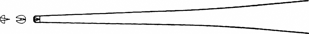 LINE DRAWING BD669R-Aesculap Article Picture (Media Manager)