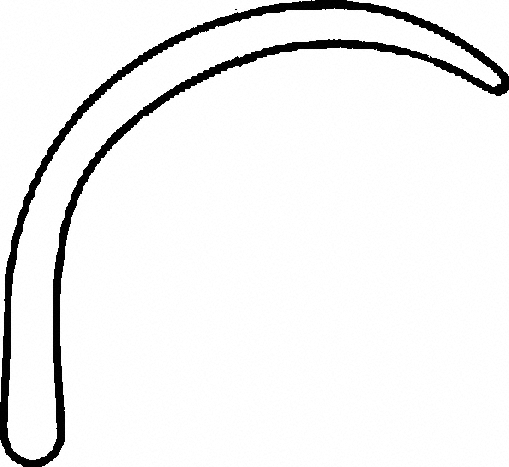 LINE DRAWING BM801R-Aesculap Article Picture (Media Manager)