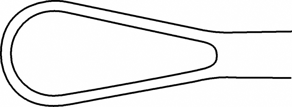 LINE DRAWING ER221R, ER241R, ER321R-Aesculap Article Picture (Media Manager)
