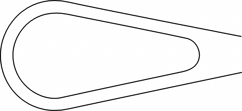 LINE DRAWING ER226R, ER246R, ER326R-Aesculap Article Picture (Media Manager)