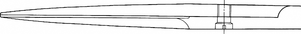 LINE DRAWING BC731R-Aesculap Article Picture (Media Manager)