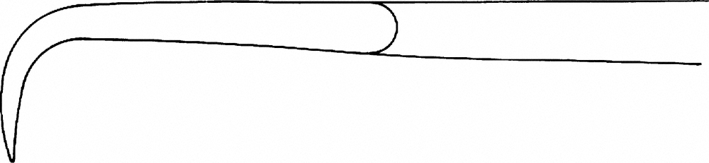 LINE DRAWING EO166R-Aesculap Article Picture (Media Manager)