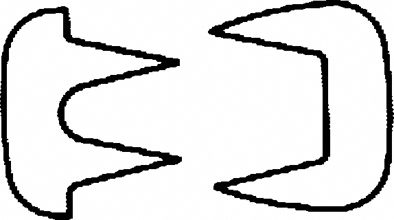 LINE DRAWING EO218R-Aesculap Article Picture (Media Manager)
