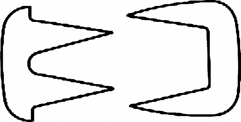 LINE DRAWING EO221R-Aesculap Article Picture (Media Manager)
