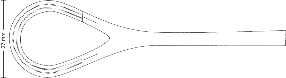 LINE DRAWING EO340R-Aesculap Article Picture (Media Manager)