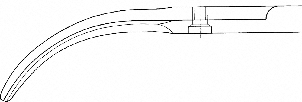 LINE DRAWING BC617R-Aesculap Article Picture (Media Manager)
