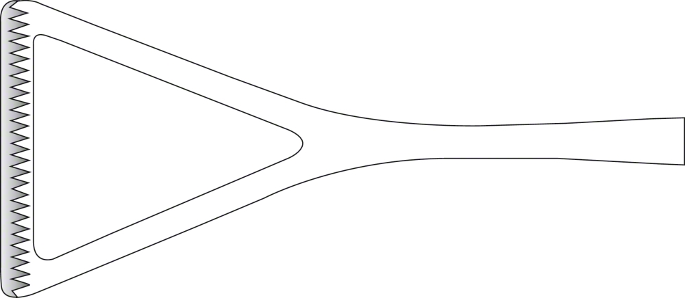 LINE DRAWING EA042R-Aesculap Article Picture (Media Manager)