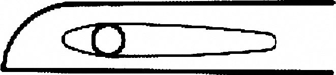 LINE DRAWING FB960R, FB961R-Aesculap Article Picture (Media Manager)