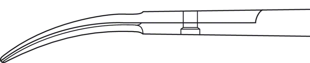LINE DRAWING FD023R-Aesculap Article Picture (Media Manager)