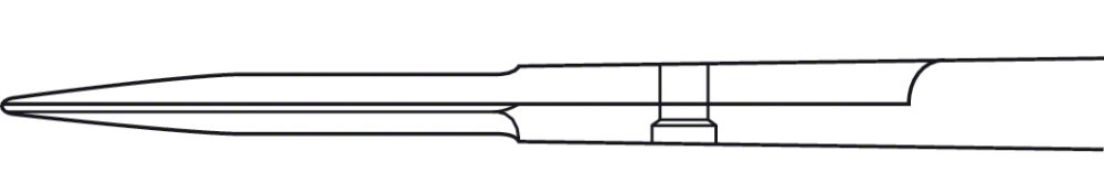 LINE DRAWING FD022R-Aesculap Article Picture (Media Manager)