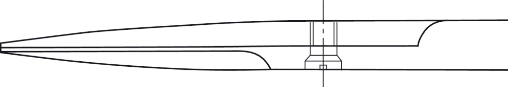 LINE DRAWING BC658R-Aesculap Article Picture (Media Manager)