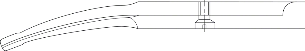 LINE DRAWING BC645R-Aesculap Article Picture (Media Manager)