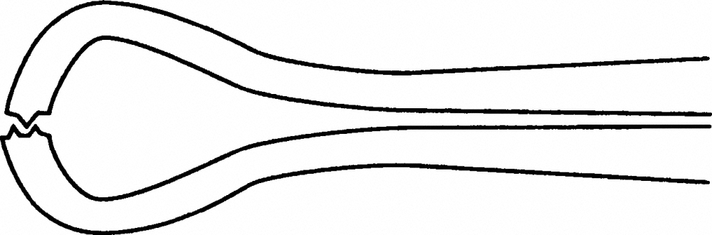 LINE DRAWING FB936R-Aesculap Article Picture (Media Manager)