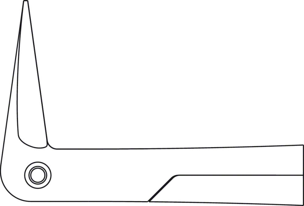 LINE DRAWING BC525R-Aesculap Article Picture (Media Manager)