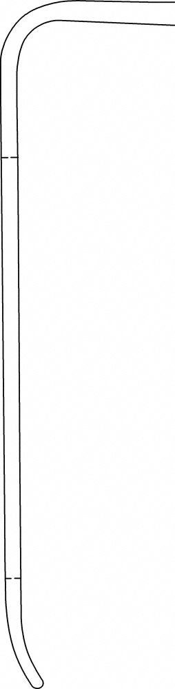 LINE DRAWING BT521R-Aesculap Article Picture (Media Manager)