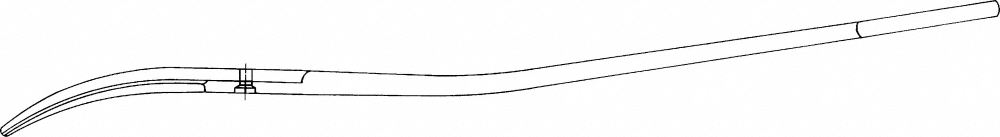 LINE DRAWING BC640R-Aesculap Article Picture (Media Manager)