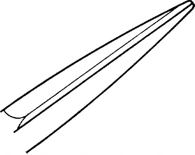 LINE DRAWING BC652R-Aesculap Article Picture (Media Manager)