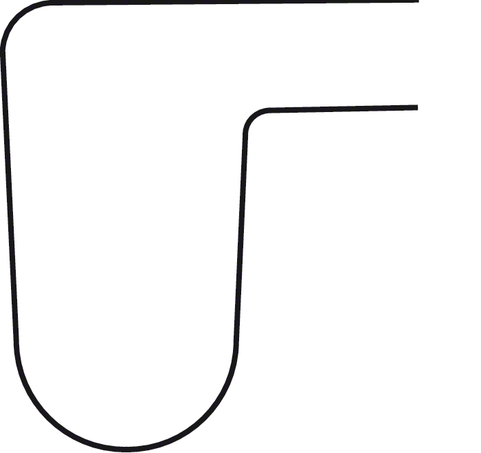 LINE DRAWING OK163R, OK173R-Aesculap Article Picture (Media Manager)