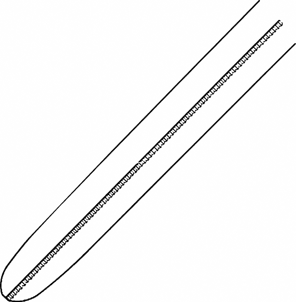 LINE DRAWING OP130R-Aesculap Article Picture (Media Manager)