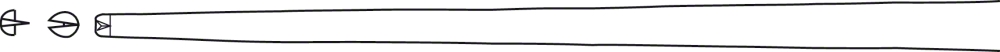 LINE DRAWING BD879R-Aesculap Article Picture (Media Manager)