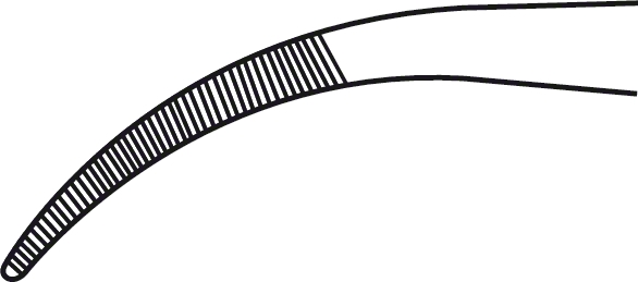 LINE DRAWING BD311R, BD311SR-Aesculap Article Picture (Media Manager)
