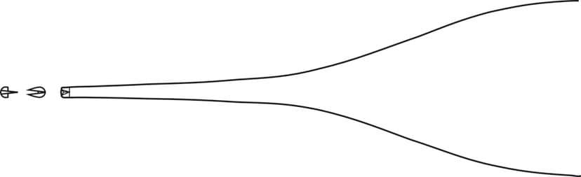 LINE DRAWING BD520R, BD520SR-Aesculap Article Picture (Media Manager)