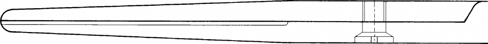 LINE DRAWING BC602R, BC602SR-Aesculap Article Picture (Media Manager)
