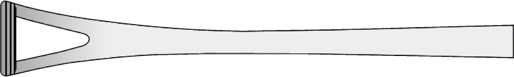 LINE DRAWING EA031R, EA031SR-Aesculap Article Picture (Media Manager)