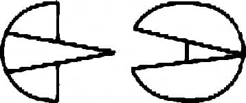 LINE DRAWING BH642R, BH642SR-Aesculap Article Picture (Media Manager)