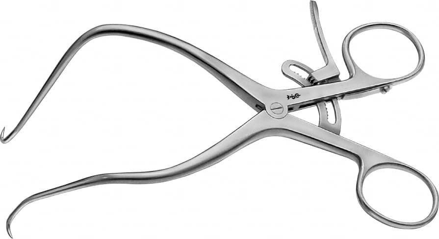 DE BAKEY Femur Retractor self-retaining, 150 m | B. Braun