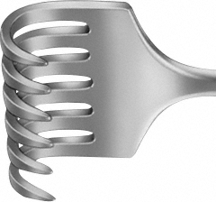 KOCHER Retractor (Rake), 220 mm (8 3/4