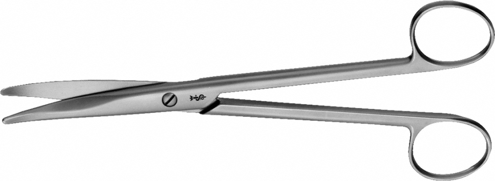 mayo様 MAYO Dissecting Scissors, curved, heavy patter | B. Braun